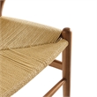 Amish Dining Chair in Walnut