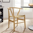 Amish Dining Chair in Natural