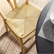 Amish Dining Chair in Natural