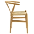 Amish Dining Chair in Natural