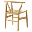 Amish Dining Chair in Natural