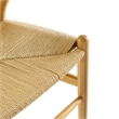 Amish Dining Chair in Natural
