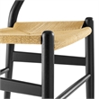 Amish Dining Chair in Black