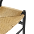 Amish Dining Chair in Black