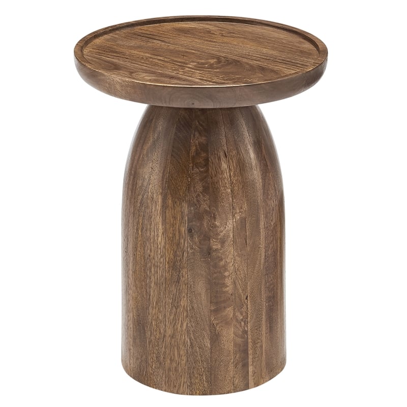 Holloway Side Table in Walnut