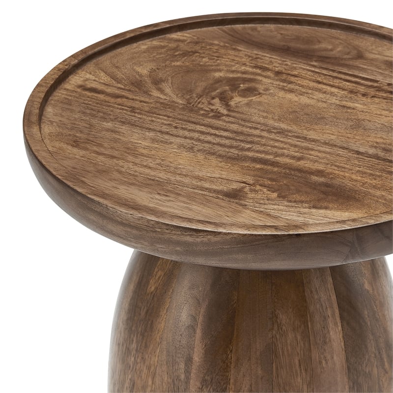 Holloway Side Table in Walnut