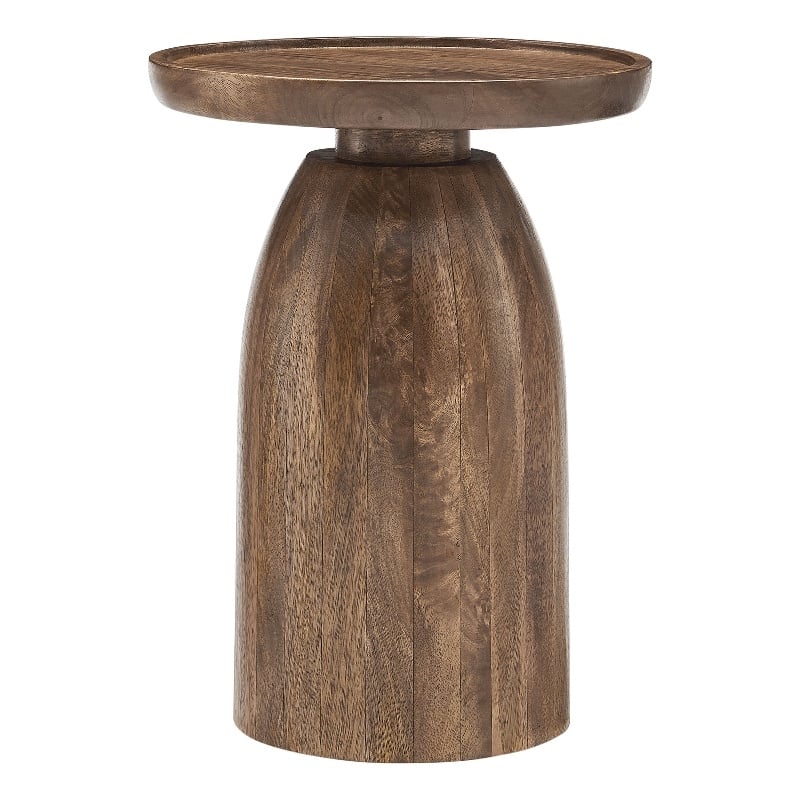 Holloway Side Table in Walnut