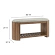 Ashby Bench in Natural Geometric