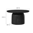 Holloway Coffee Table in Black