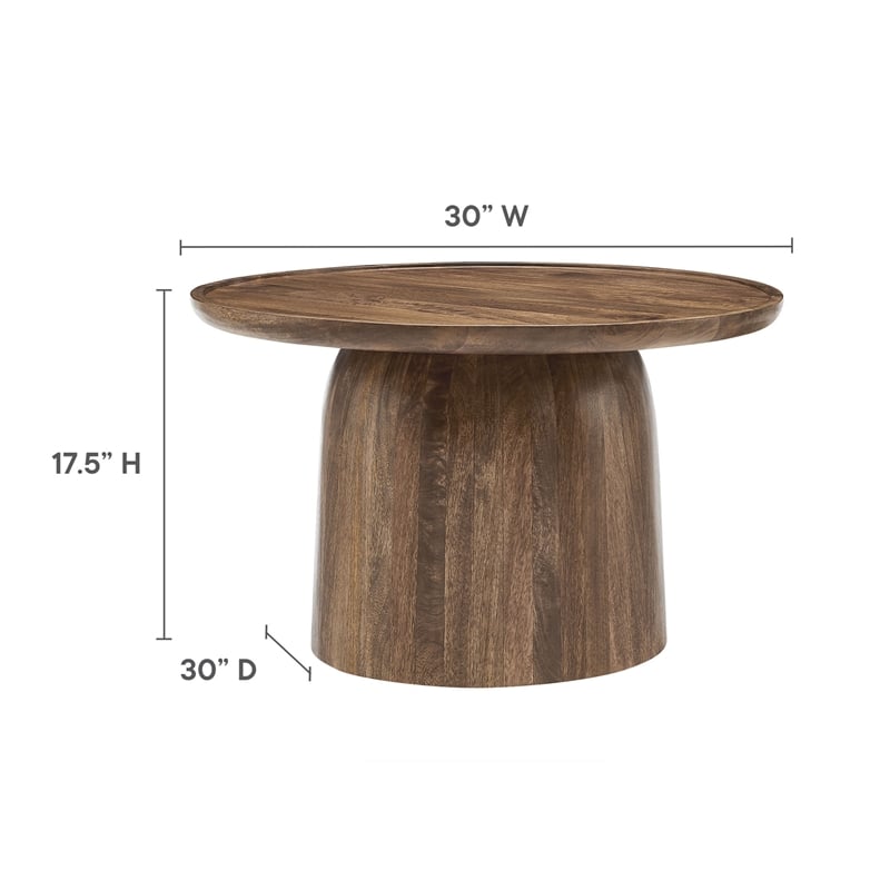 Holloway Coffee Table in Walnut