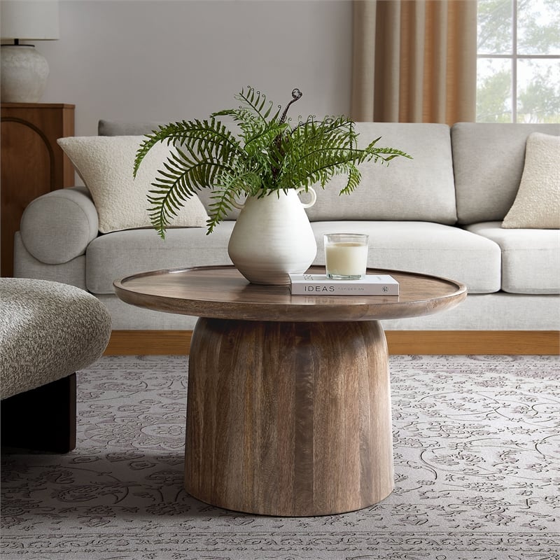 Holloway Coffee Table in Walnut