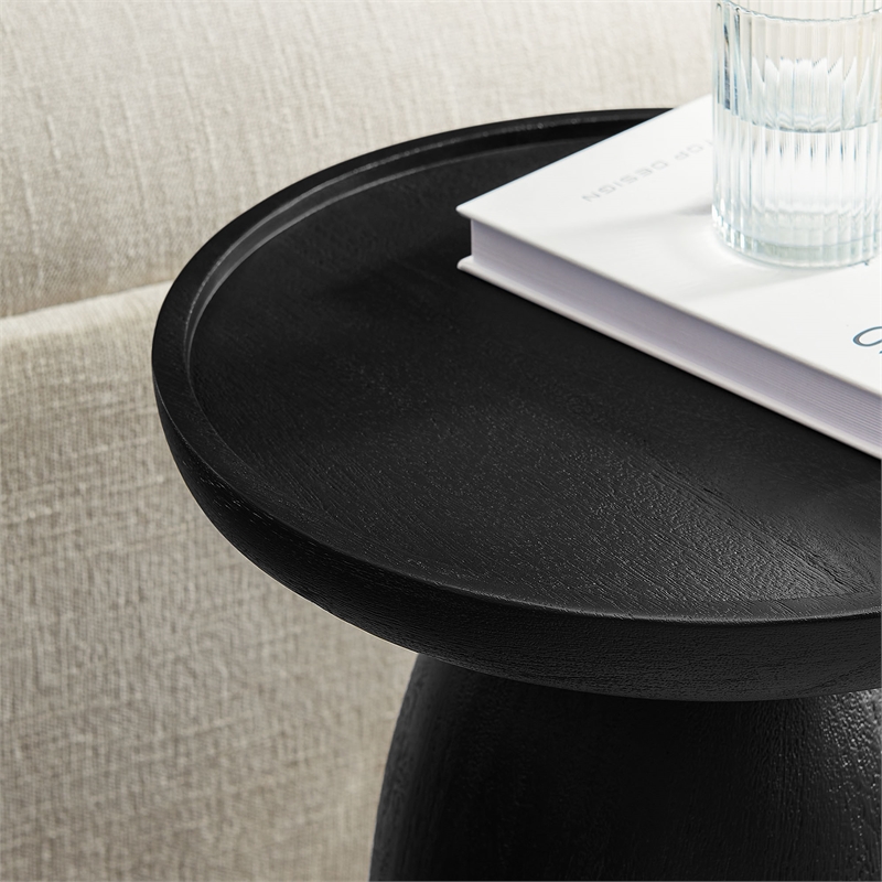 Holloway Side Table in Black