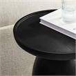 Holloway Side Table in Black
