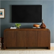 Waterflute Sideboard Cabinet in Walnut