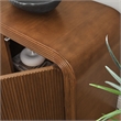 Waterflute Sideboard Cabinet in Walnut