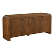 Waterflute Sideboard Cabinet in Walnut