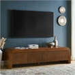 Waterflute TV Stand in Walnut
