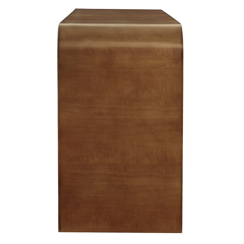 Waterflute TV Stand in Walnut