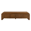 Waterflute TV Stand in Walnut