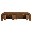 Waterflute TV Stand in Walnut