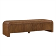 Waterflute TV Stand in Walnut