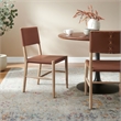 Dover Dining Side Chairs Set of 2 in Natural