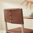 Dover Dining Side Chairs Set of 2 in Natural