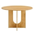 Rivian Dining Table in Oak
