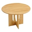 Rivian Dining Table in Oak
