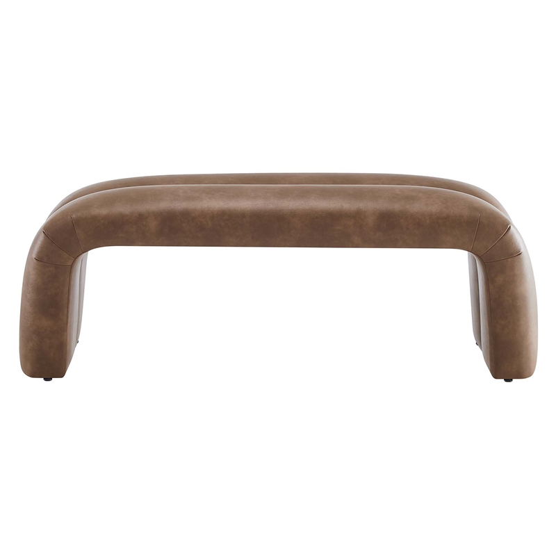 Dax Accent Bench in Brown