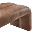 Dax Accent Bench in Brown