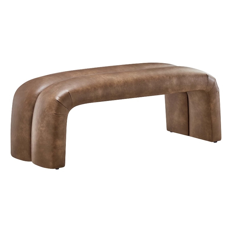 Dax Accent Bench in Brown