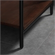 Etch Bathroom Vanity with Sink in Black White