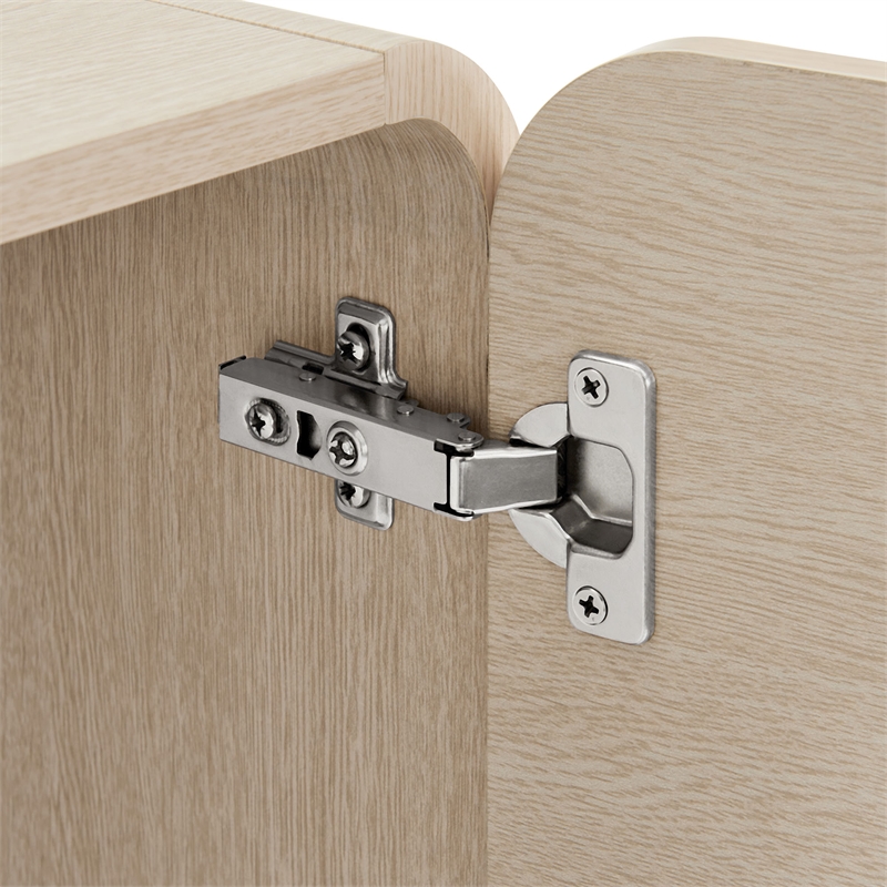 Sonnet Sideboard Storage Cabinet in Ash