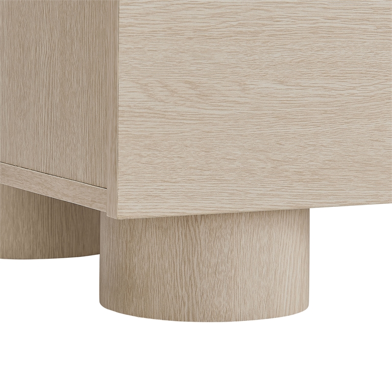Sonnet Sideboard Storage Cabinet in Ash