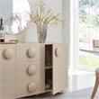 Sonnet Sideboard Storage Cabinet in Ash