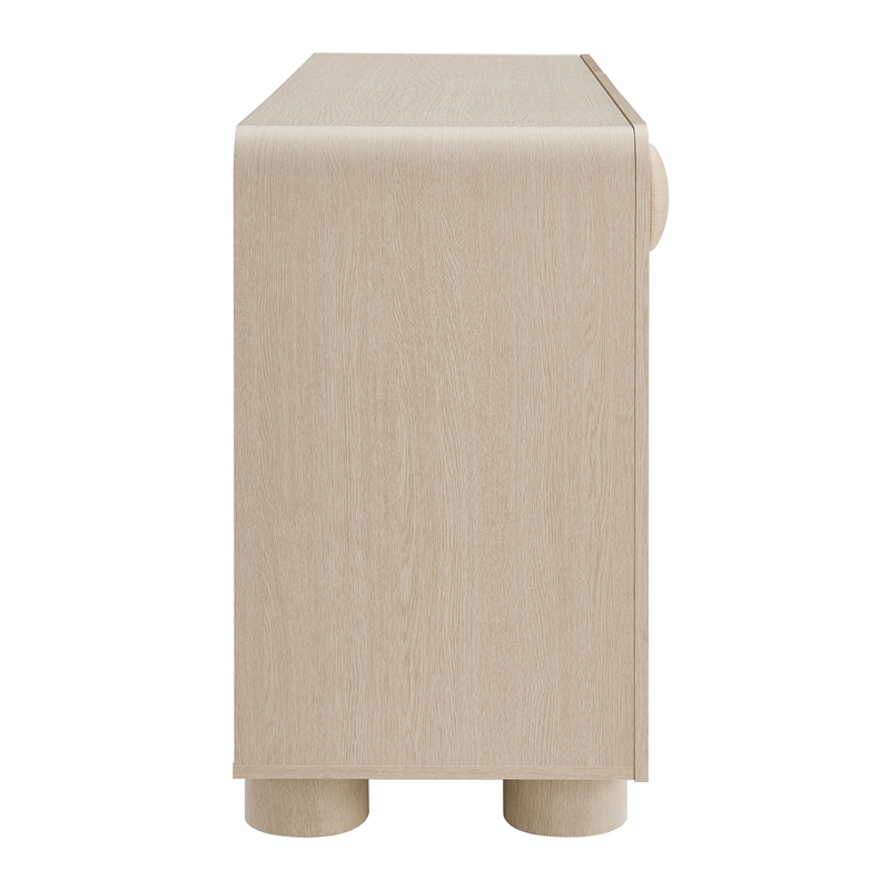 Sonnet Sideboard Storage Cabinet in Ash