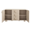 Sonnet Sideboard Storage Cabinet in Ash