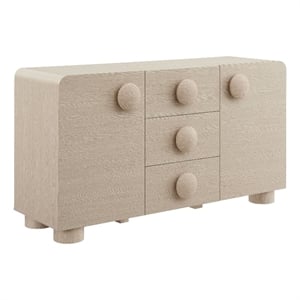 Sonnet Sideboard Storage Cabinet in Ash