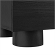 Sonnet Sideboard Storage Cabinet in Black