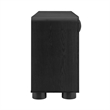 Sonnet Sideboard Storage Cabinet in Black