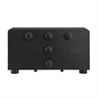 Sonnet Sideboard Storage Cabinet in Black
