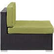 Gather Sectional Set in Espresso Peridot