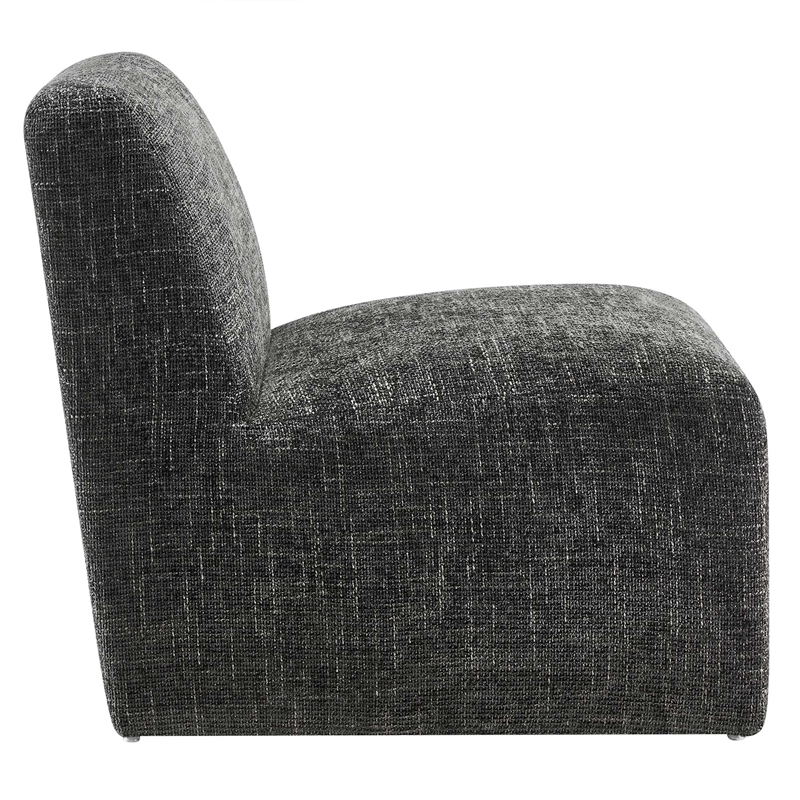 Amita Accent Chair in Carbon Black