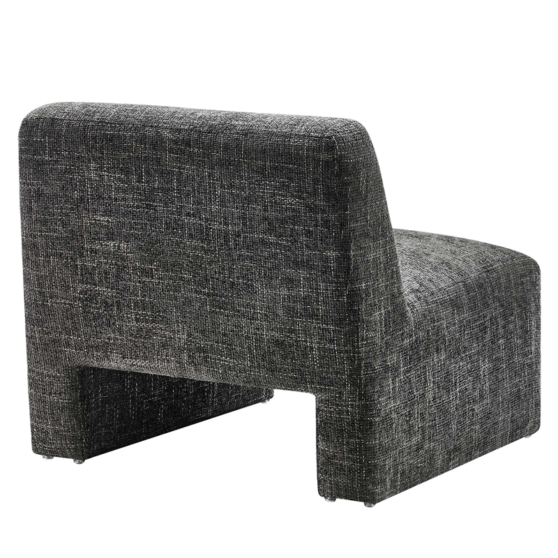 Amita Accent Chair in Carbon Black