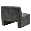 Amita Accent Chair in Carbon Black