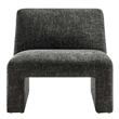 Amita Accent Chair in Carbon Black