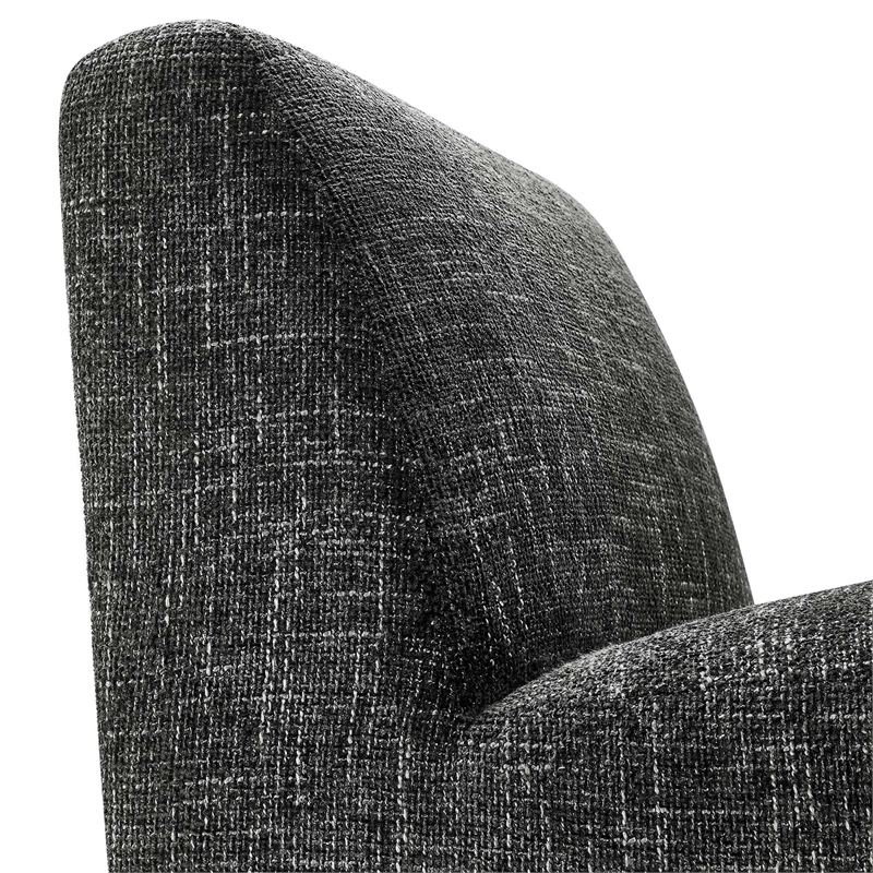 Amita Accent Chair in Carbon Black