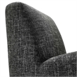 Amita Accent Chair in Carbon Black