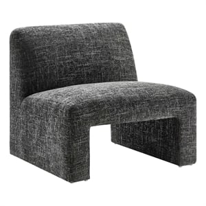 Amita Accent Chair in Carbon Black